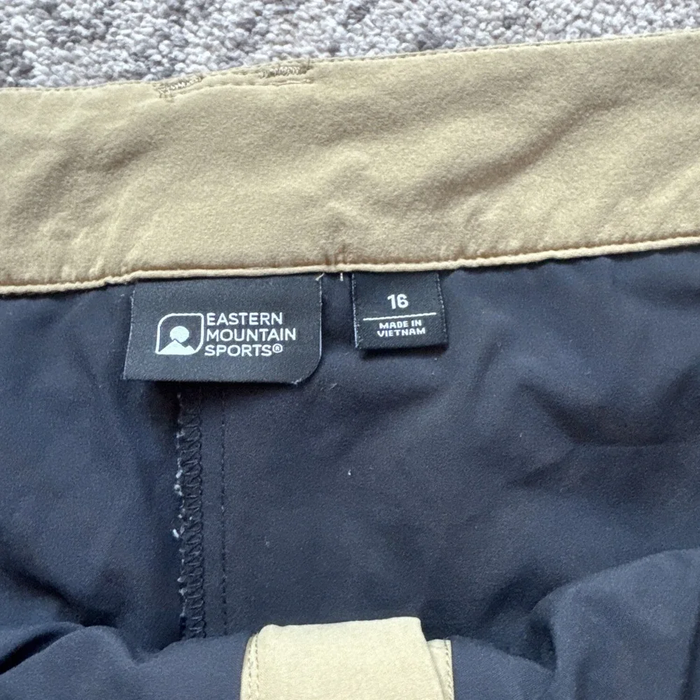 Women's Lot Of 3 Skirts With Pockets Eastern Mountain Sports Zuda Xl/16 Athletic